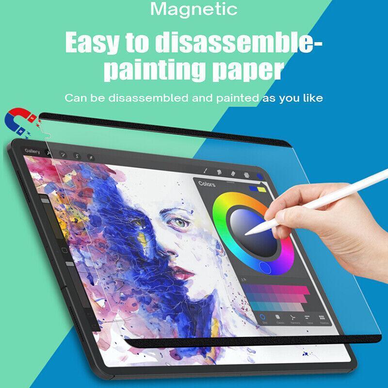 Magnetic Paper Film Like Screen Protector For Ipad Pro11 Mini Air 4 9.7 10.2 - iPad Pro 2018/2020/2021,iPad Air 4 ( 11")