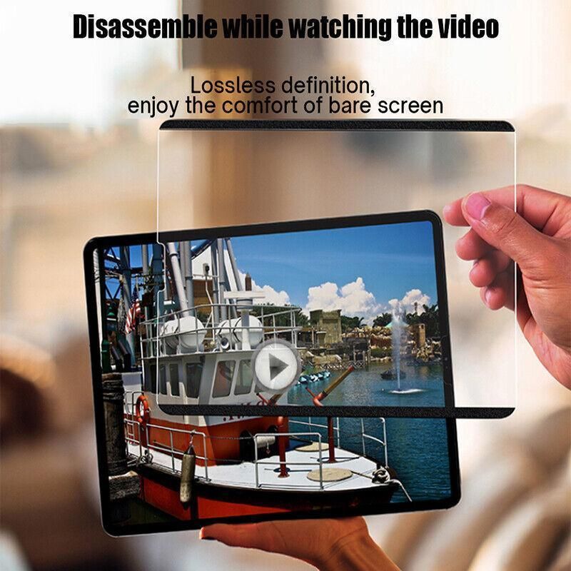 Magnetic Paper Film Like Screen Protector For Ipad Pro11 Mini Air 4 9.7 10.2 - iPad Pro 2015/2017/2018/2020/2021 ( 12.9")
