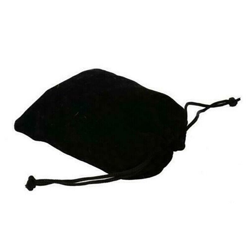 50X Small Velvet Cloth Drawstring Bags Gift Bag Jewelry Ring Pouch Earring Favor 7x9 - Pink
