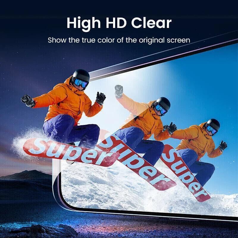Clear Film iPhone 13 12 11 Pro Xs Max Plus Hydrogel Film Screen Protector - For iPhone 12 Mini