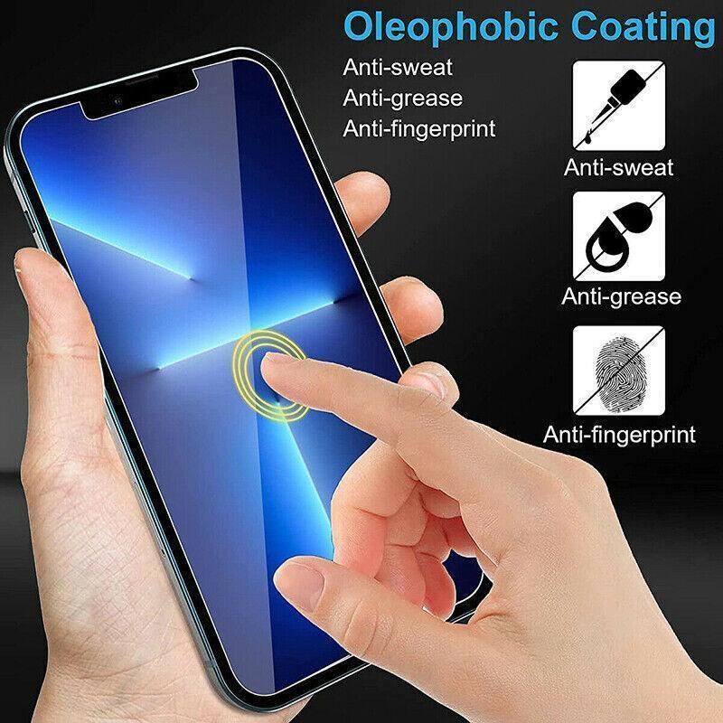 Clear Film iPhone 13 12 11 Pro Xs Max Plus Hydrogel Film Screen Protector - For iPhone 12 Mini