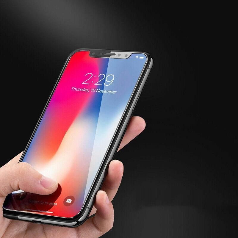 Clear Film iPhone 13 12 11 Pro Xs Max Plus Hydrogel Film Screen Protector - For iPhone 12 Mini