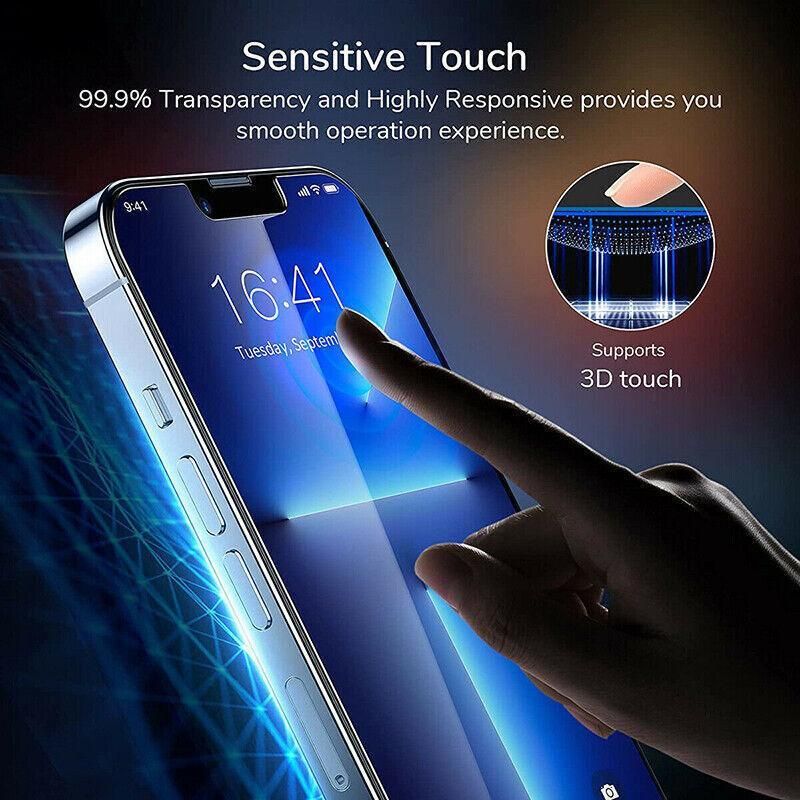 Blue Film Iphone 13 12 11 Pro Xs Max Plus Hydrogel Film Screen Protector - For iPhone 11