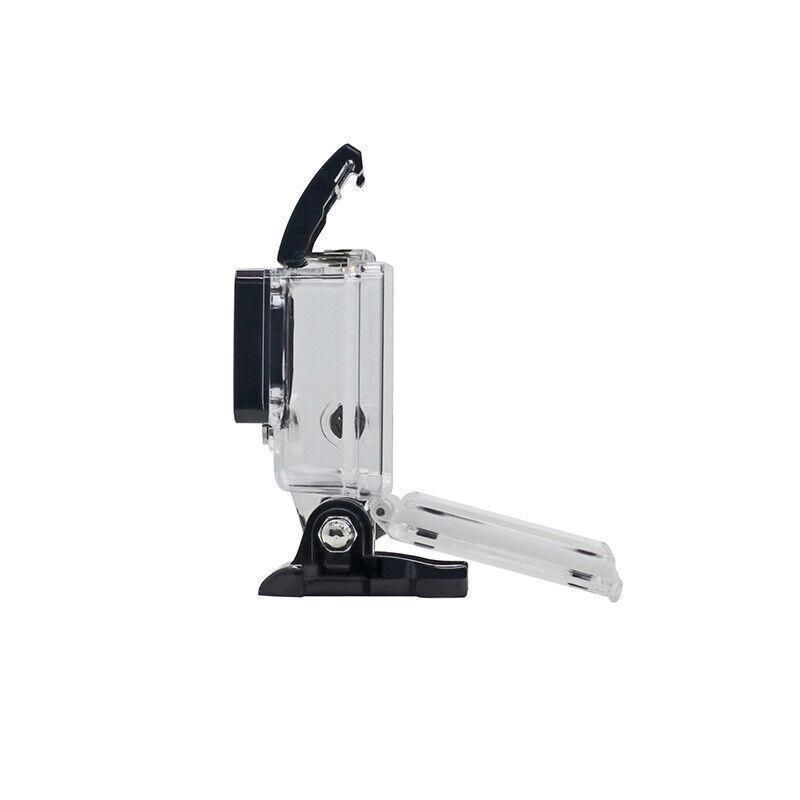 Waterproof Housing Case for GoPro Hero 3 Plus 4 Clear Protective Diving Shell - For GoPro Hero 3+