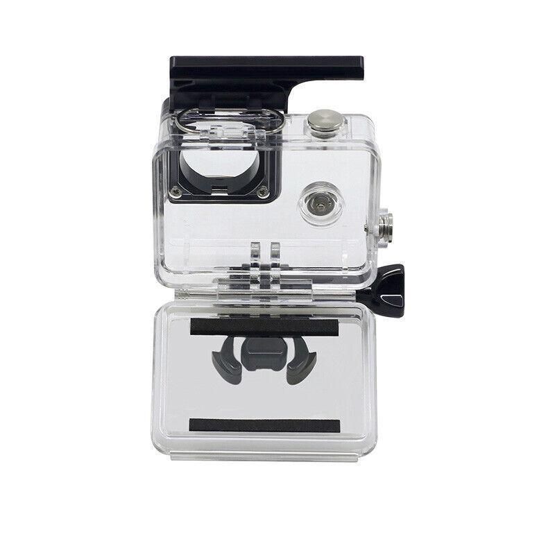 Waterproof Housing Case for GoPro Hero 3 Plus 4 Clear Protective Diving Shell - For GoPro Hero 3+