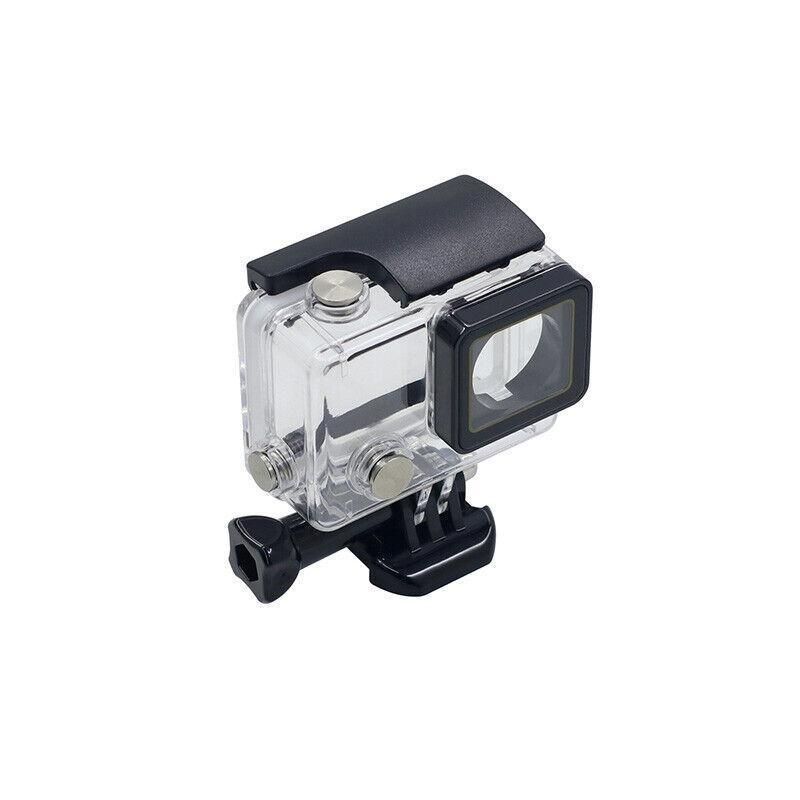 Waterproof Housing Case for GoPro Hero 3 Plus 4 Clear Protective Diving Shell - For GoPro Hero 3+