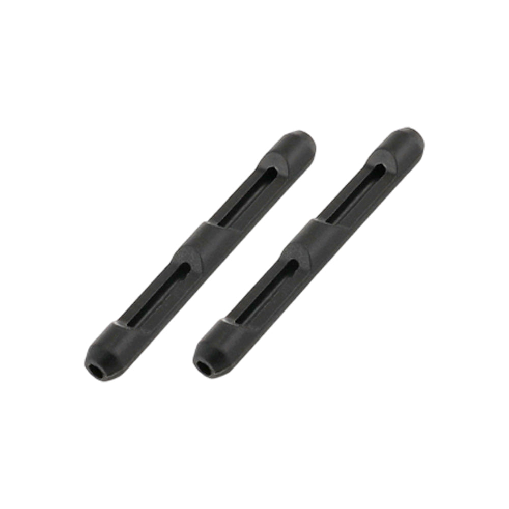 Silicone Eyeglasses Temple Hook Anti Slip Ear Grip Tips Holder for Glasses Spectacles - Transparent 1pair