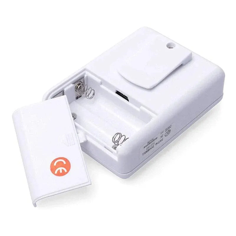 Restaurant Shop Door Entry Wireless Pir Motion Sensor Door Chime Door Bell Alarm - 2 Receivers+1 Sensor