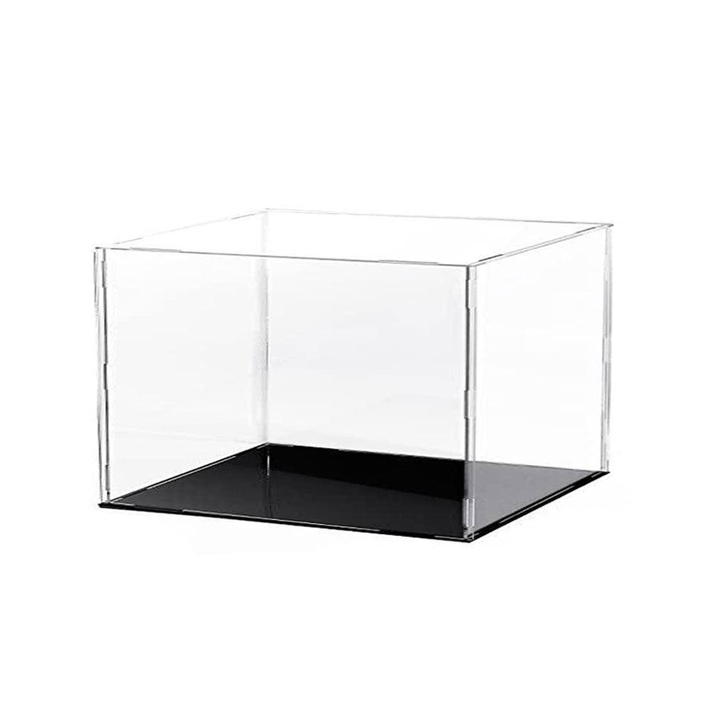 Acrylic Display Case Clear Box Dustproof Large Self-Install Cars Trucks - 17.3x12.5x24.7CM