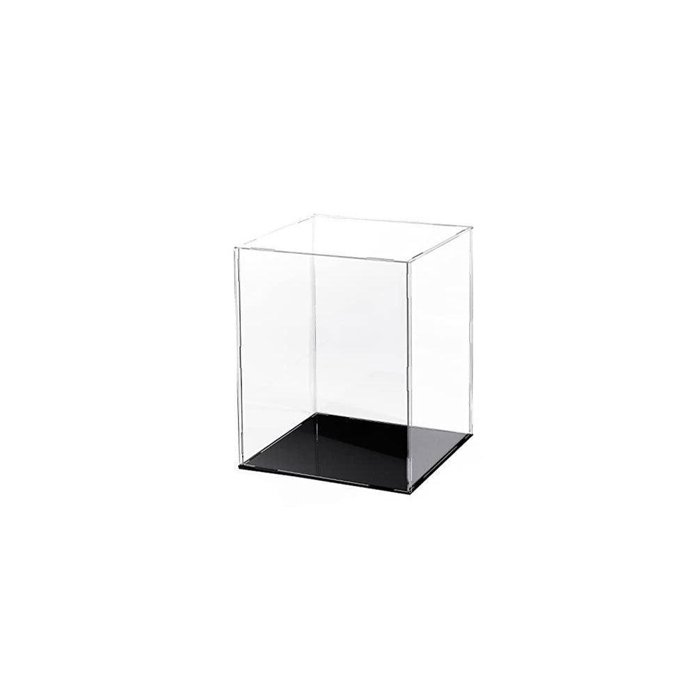 Acrylic Display Case Clear Box Dustproof Large Self-Install Cars Trucks - 18.3x14.4x37.2CM