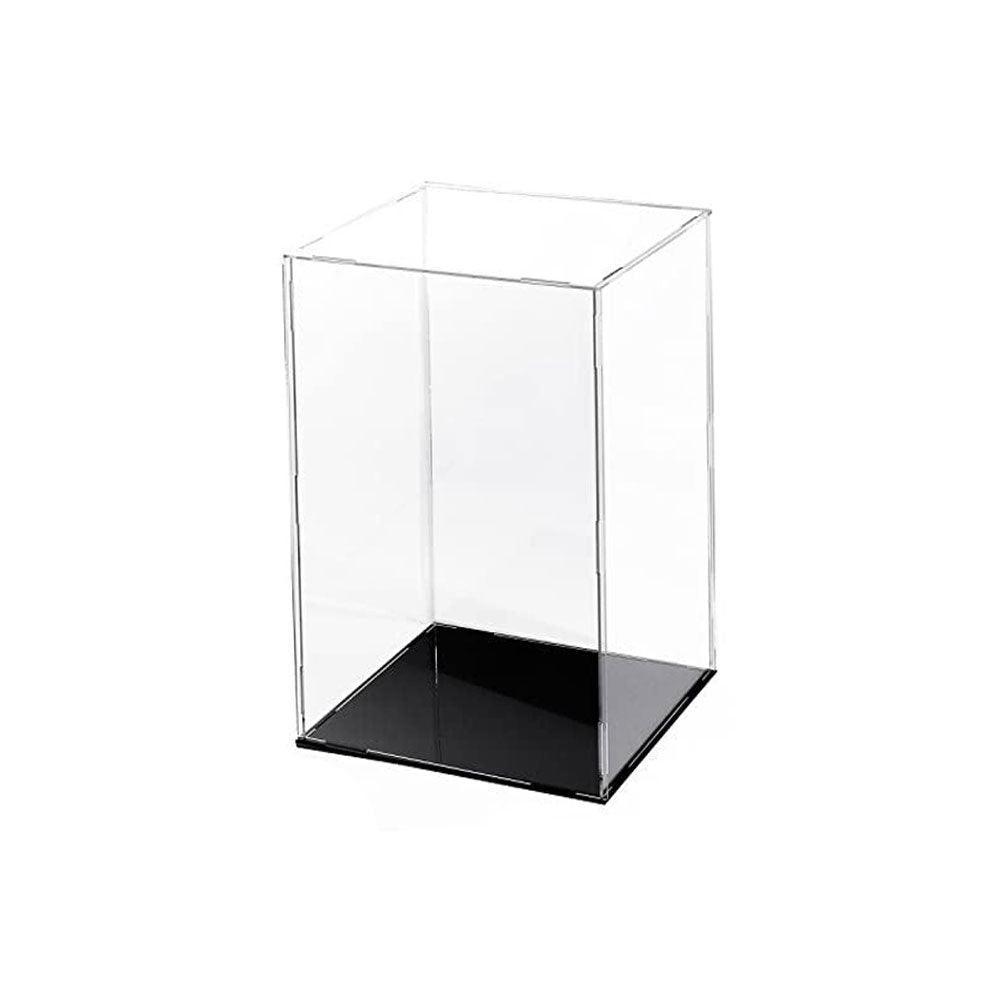 Acrylic Display Case Clear Box Dustproof Large Self-Install Cars Trucks - 18.3x14.4x37.2CM
