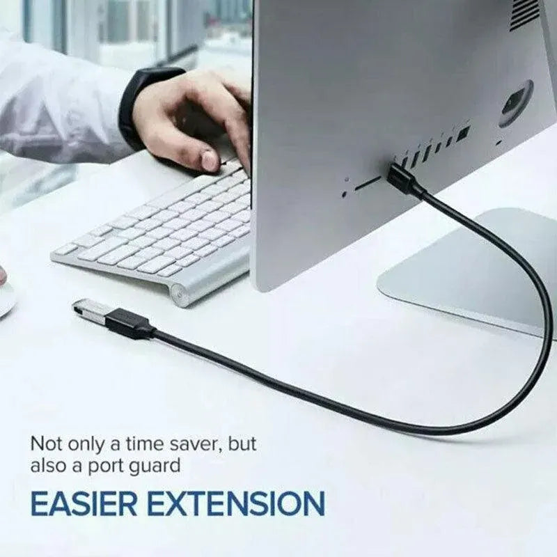 Jasoz Usb Extension Data Cable 2.0 A Male To A Female Long Cord For Laptop Pc - 2 m