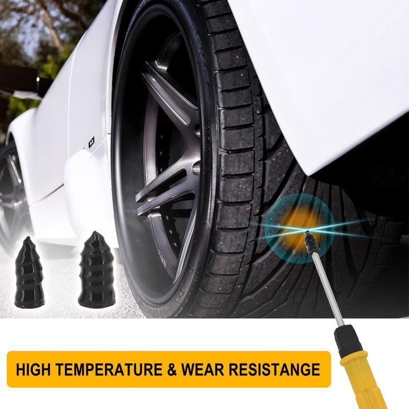 20PCS Vacuum Tyre Repair Nail Set Tire Repair Rubber Nail Tools For Car