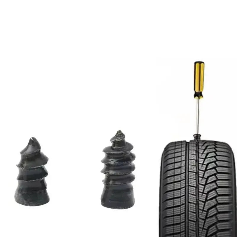 20PCS Vacuum Tyre Repair Nail Set Tire Repair Rubber Nail Tools For Car