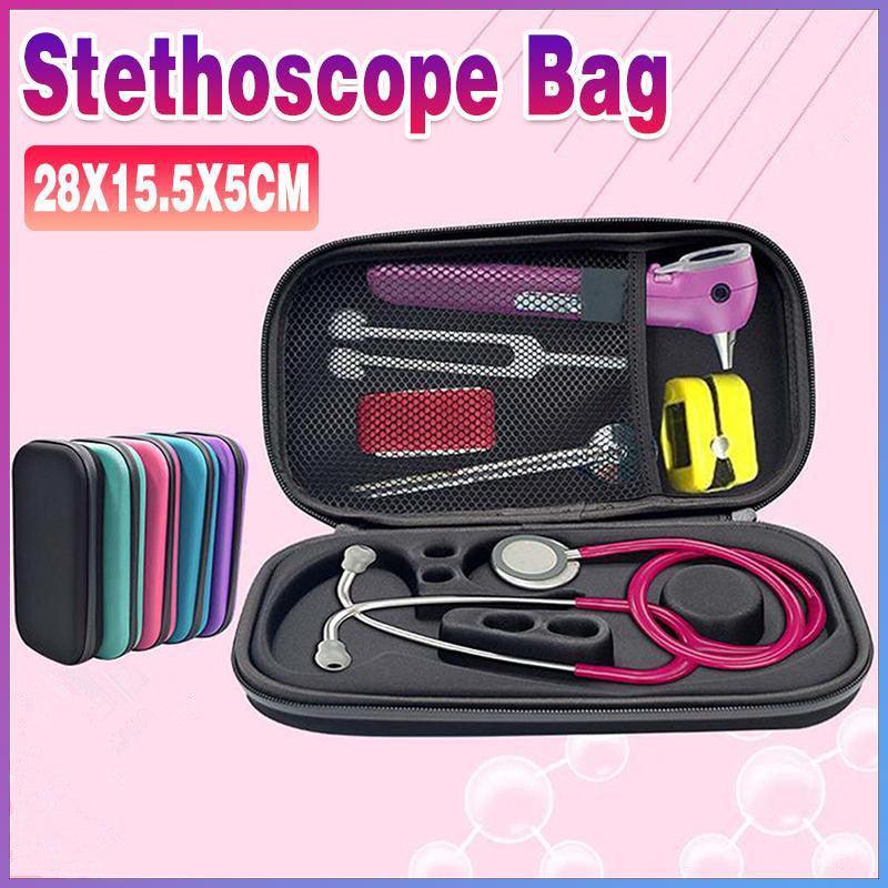 Stethoscope Hard Storage Box - Blue