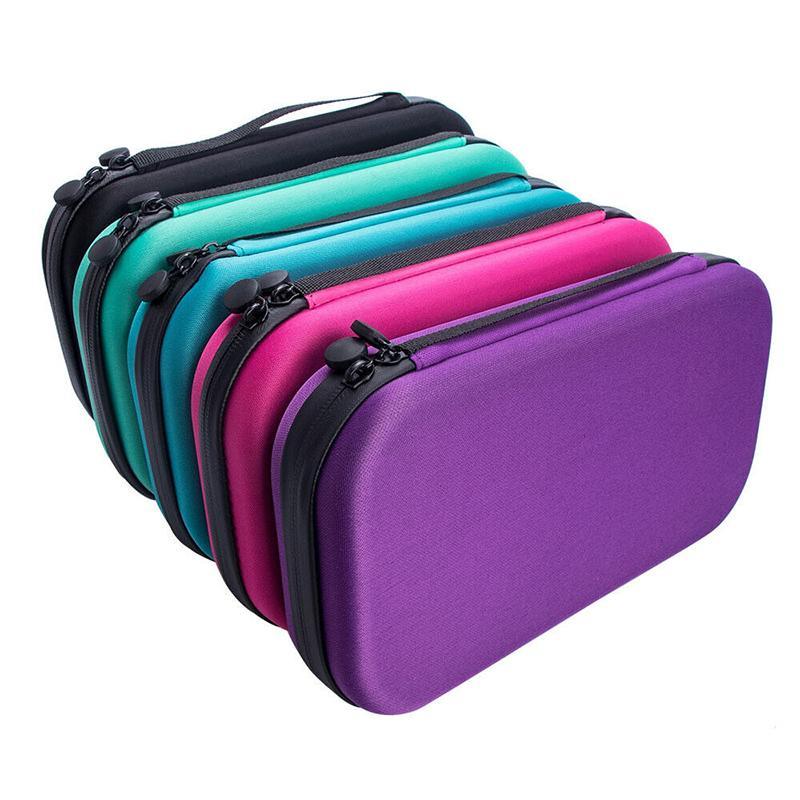 Stethoscope Hard Storage Box - Purple