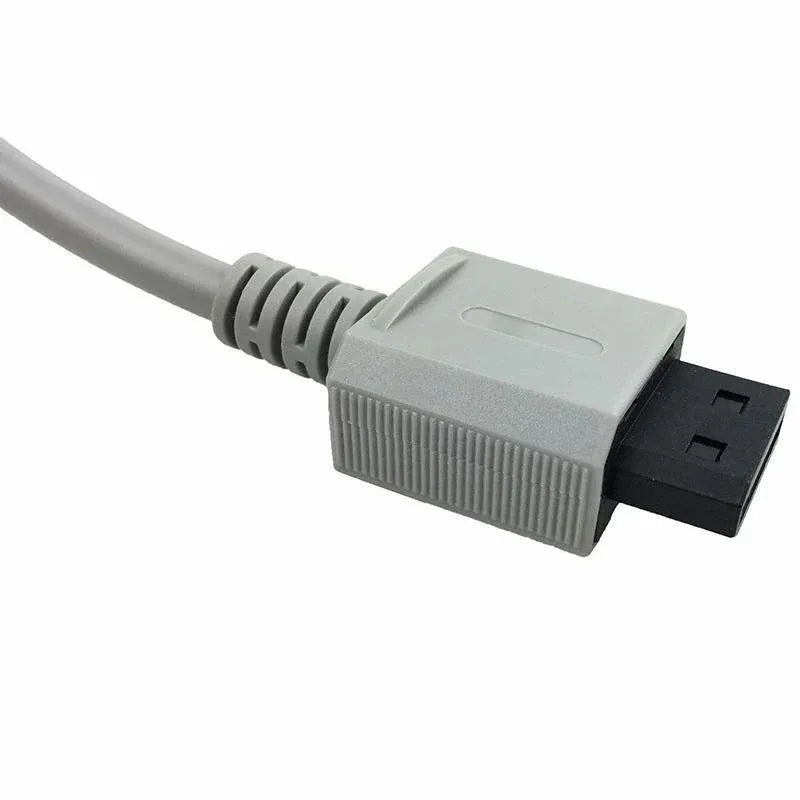 HDTV 5 RCA Component HD TV Audio Video Cable for Nintendo Wii amp WiiU U Console