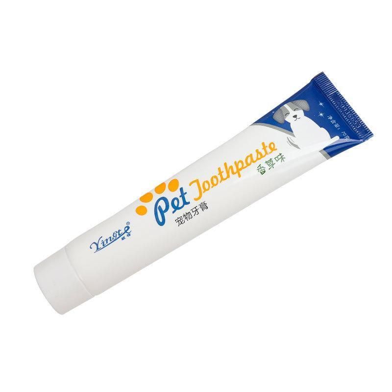 Vanilla-Flavored Edible Toothpaste for Dogs - Oral Care & Fresh Breath
