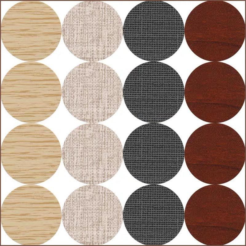 54 X Self Adhesive Decorative Screw Cover Caps Holes Cams Furniture Kitchen 20mm - PC 002