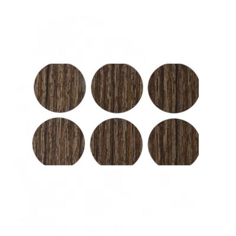 54 X Self Adhesive Decorative Screw Cover Caps Holes Cams Furniture Kitchen 20mm - PC 107