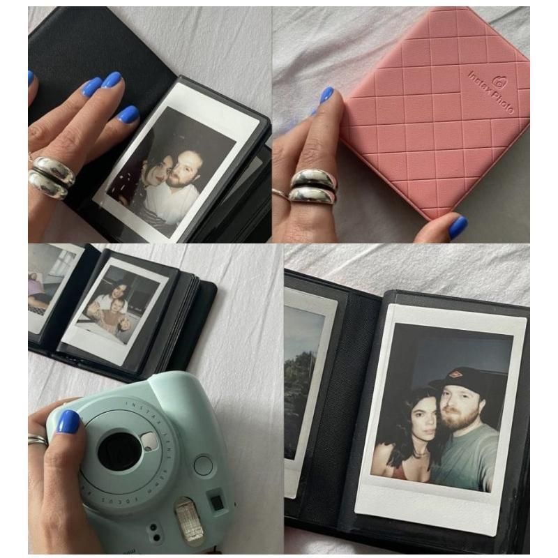 4Colour Polaroid Photo Album Storage For Fujifilm Instax Mini Camera8 9 50 70 90