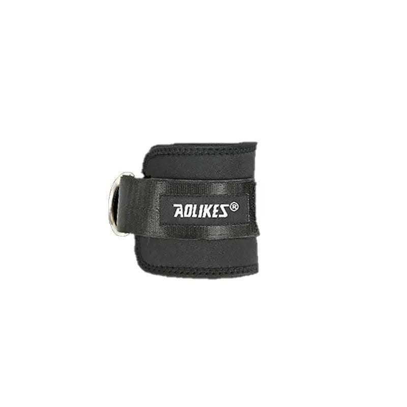 Aolikes Weight Lifting Ankle D-Ring Strap Cable Kickbacks Attachment Gym Leg - Right