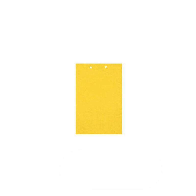 10PCS Yellow Sticky Paper Insect Trap Catcher Killer Fly Aphids Wasp - 25x20cm