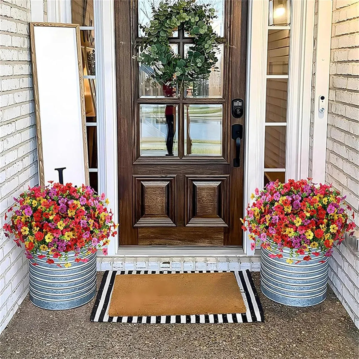Artificial Flower Decor for Home Wedding Party Decoration