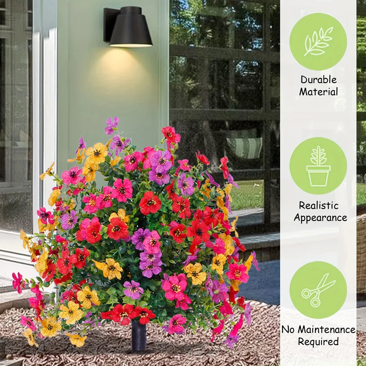 Artificial Flower Decor for Home Wedding Party Decoration