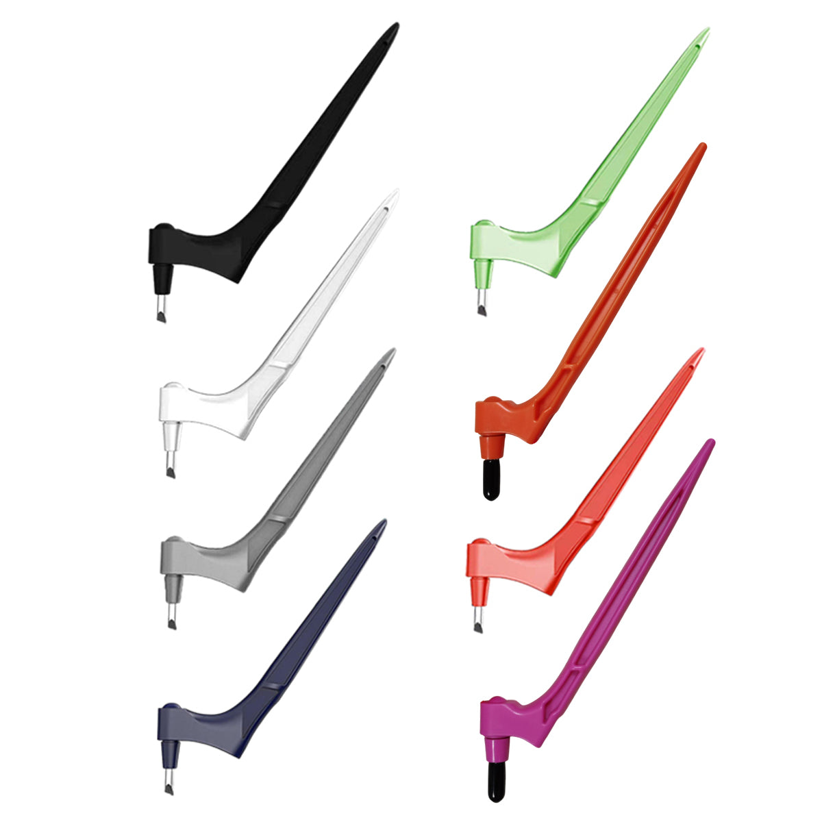 360-Degree Rotating Craft Cutting Tool with Precision Blade for Craft Art - Blue