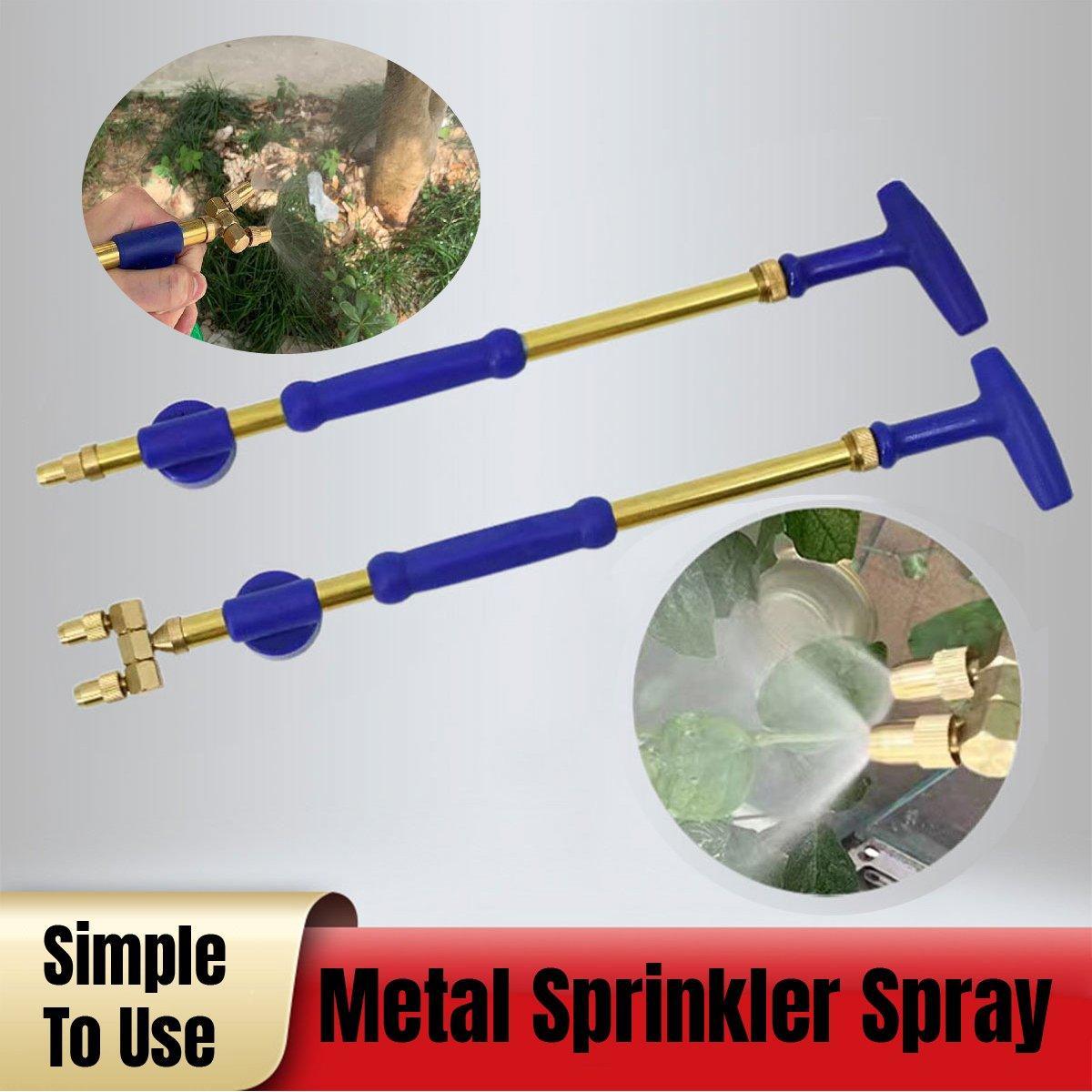Single Double Ended Push Pull Beverage Sprayer Metal Sprayer Pull Rod Tool - Single