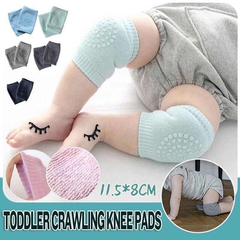 Crawling Knee Pads Protective Cushion Protector Legs Warmer - Green