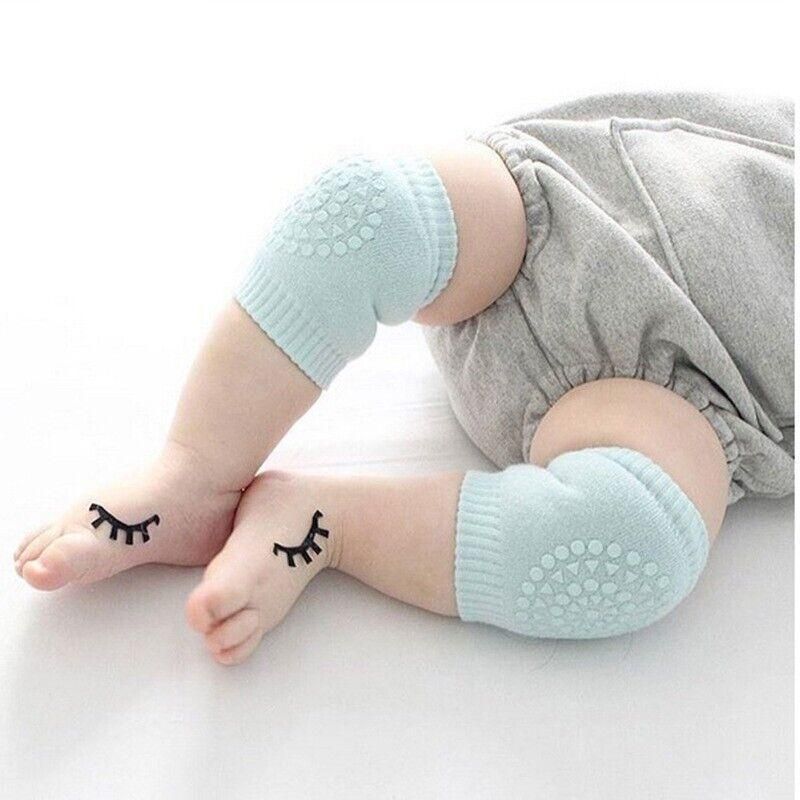 Crawling Knee Pads Protective Cushion Protector Legs Warmer - Green
