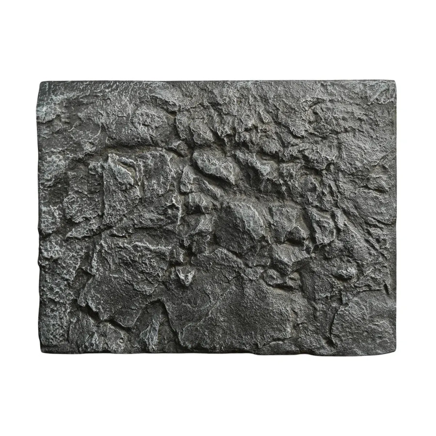 Pet Reptile Tank Board 3D Foam Backgrounds and Habitat Decoration 9 Styles - E