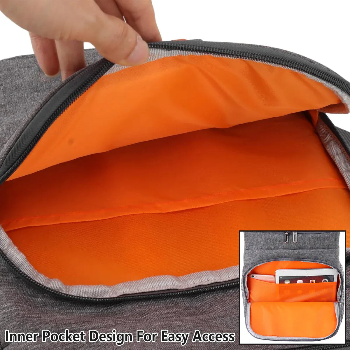 Insulated Picnic Backpack Waterproof Outdoor Cooler for Hiking Fishing Camp