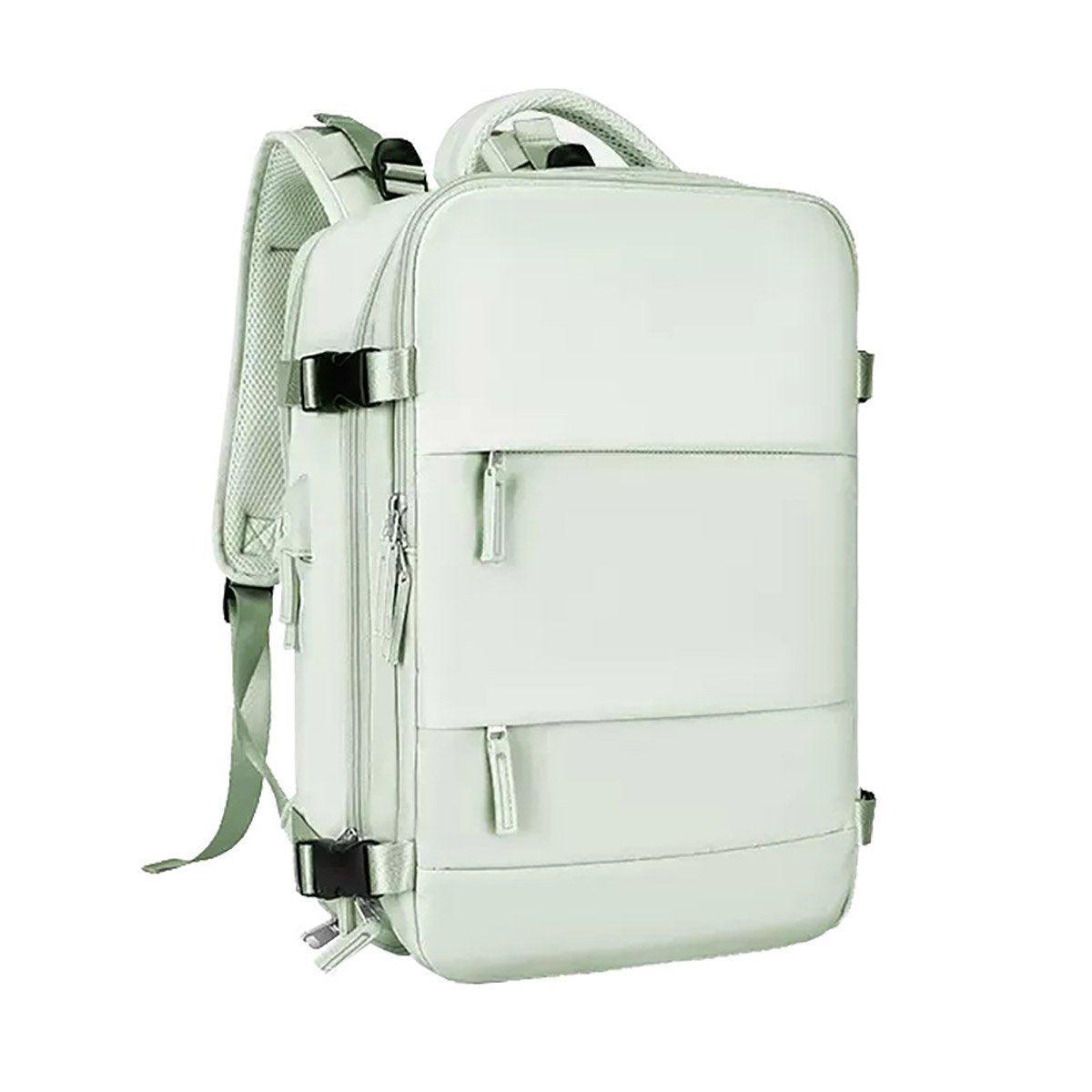 Waterproof Travel Backpack Outdoor Sports Shoulder Bag Hiking Camping Daypack - Grey