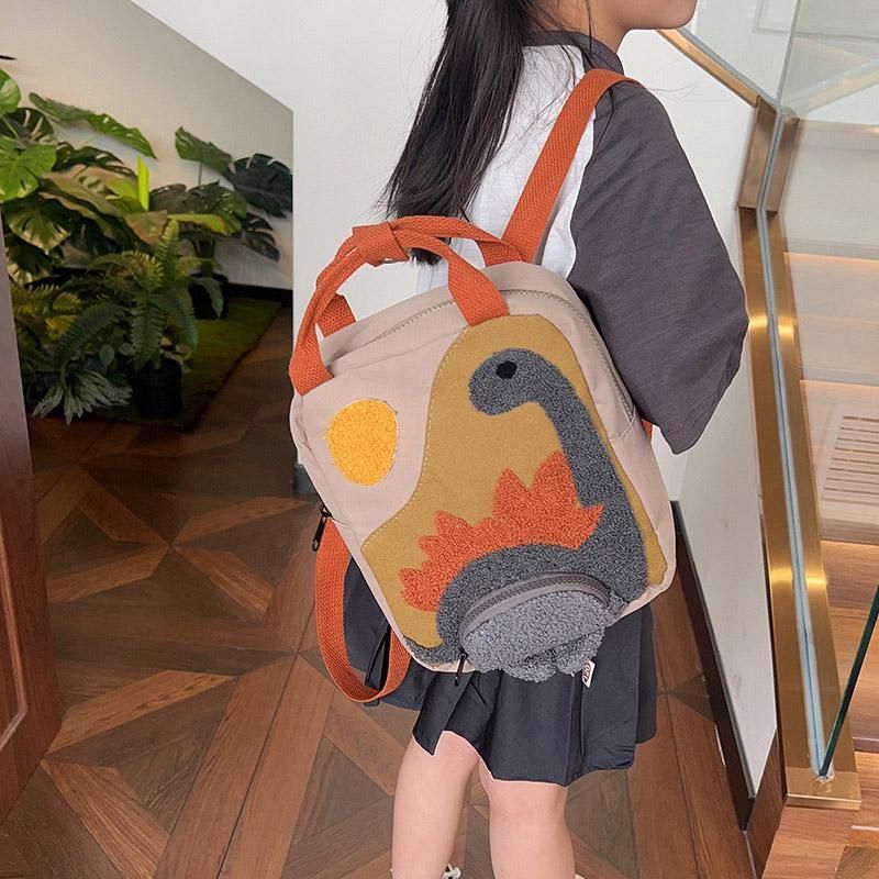 Mini Dinosaur Backpack 21x10x26cm for Early Learners and Daily Outings
