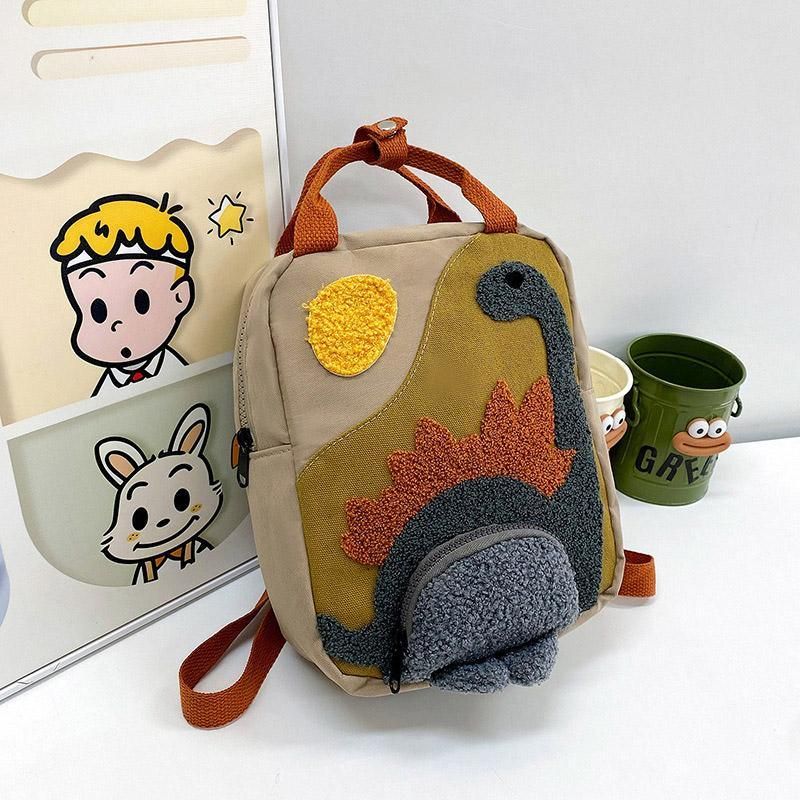 Mini Dinosaur Backpack 21x10x26cm for Early Learners and Daily Outings