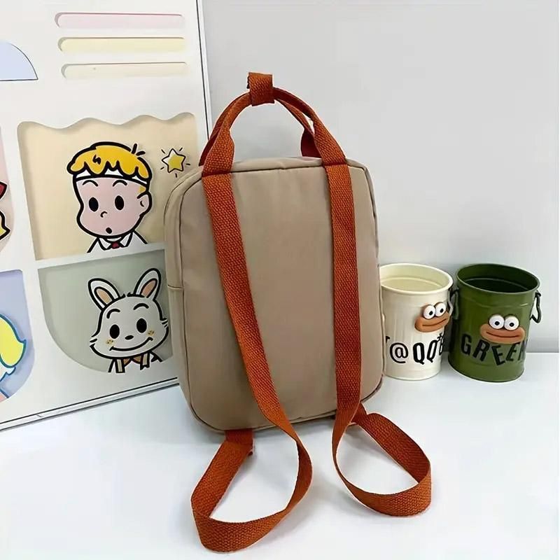 Mini Dinosaur Backpack 21x10x26cm for Early Learners and Daily Outings