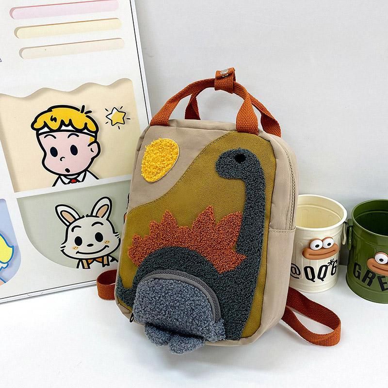 Mini Dinosaur Backpack 21x10x26cm for Early Learners and Daily Outings