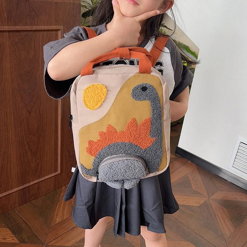 Mini Dinosaur Backpack 21x10x26cm for Early Learners and Daily Outings