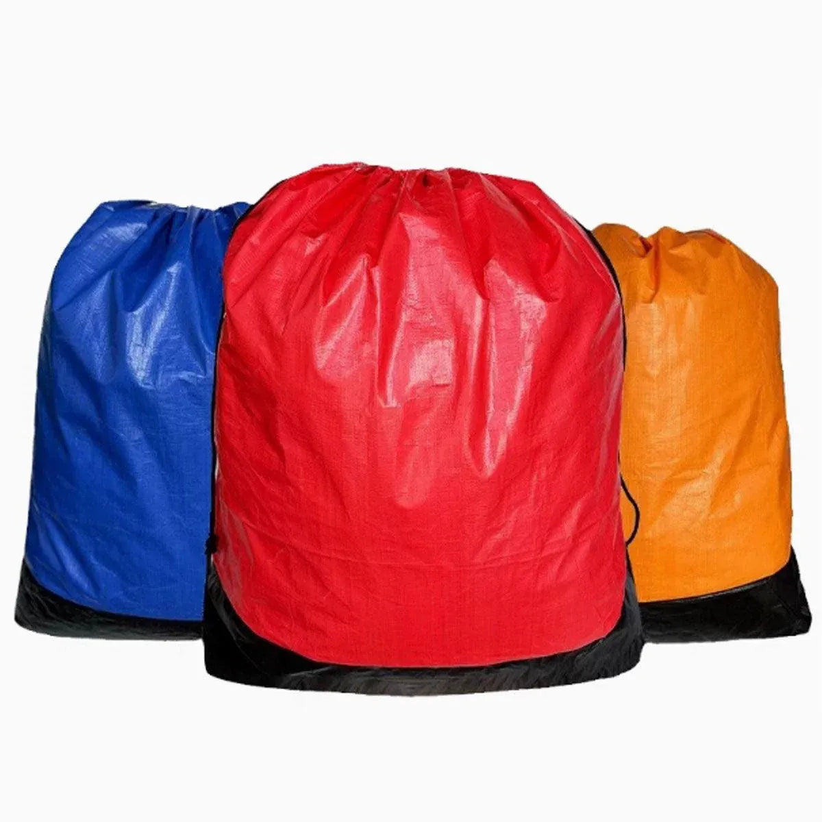Waterproof Drawstring Moving Bag Large Packing Transfer Bag for Travel Storag - Orange