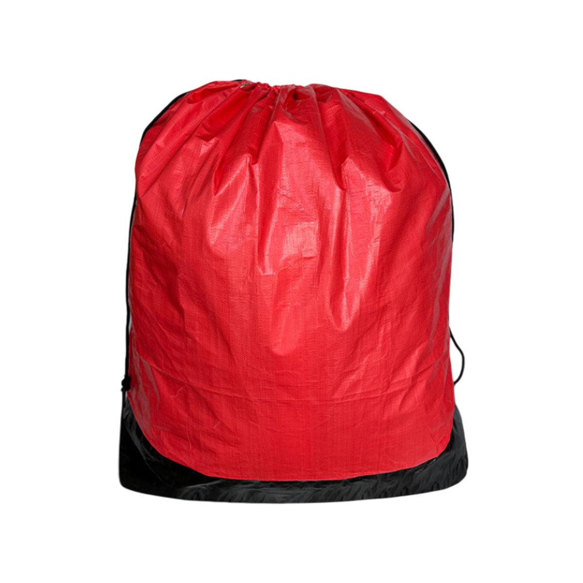 Waterproof Drawstring Moving Bag Large Packing Transfer Bag for Travel Storag - Orange