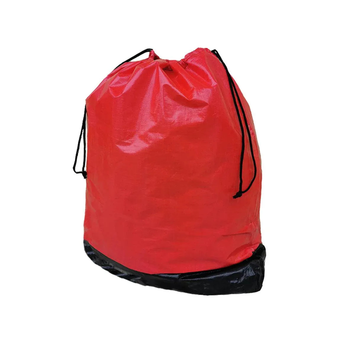 Waterproof Drawstring Moving Bag Large Packing Transfer Bag for Travel Storag - Red
