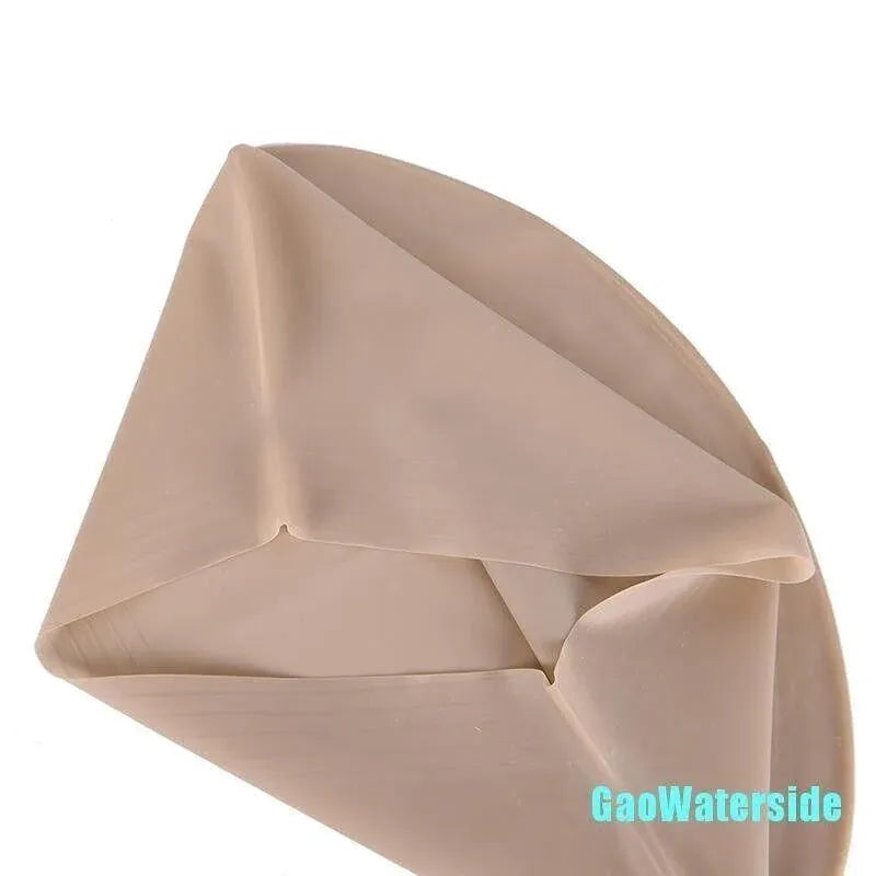 Bald Cap Head Costume Accessory for Halloween Party and Cosplay