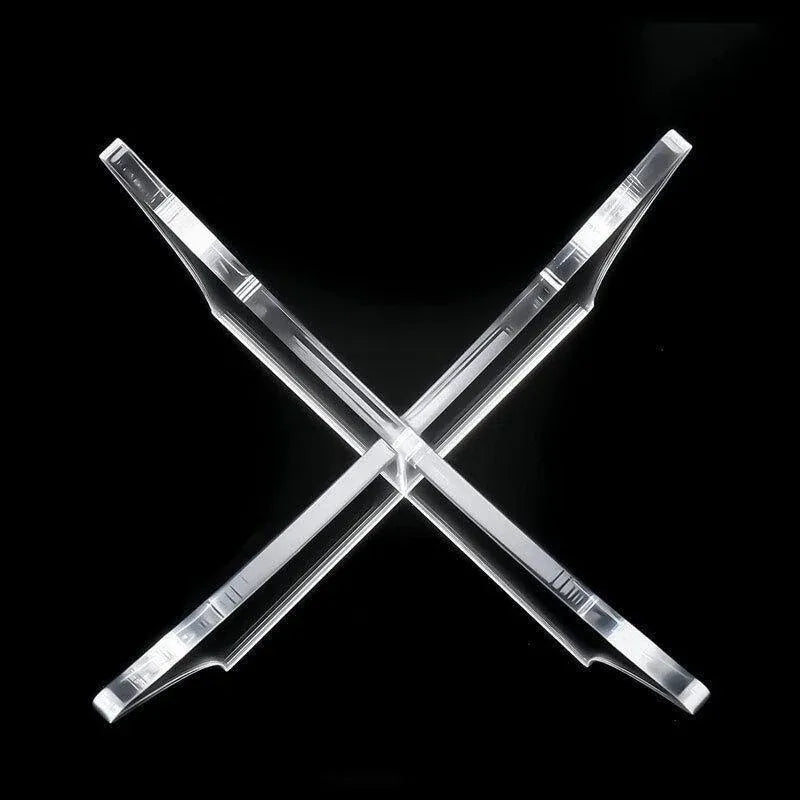12Cm Clear Acrylic Ball Stand Holder Display Rugby Basketball Football Soccer