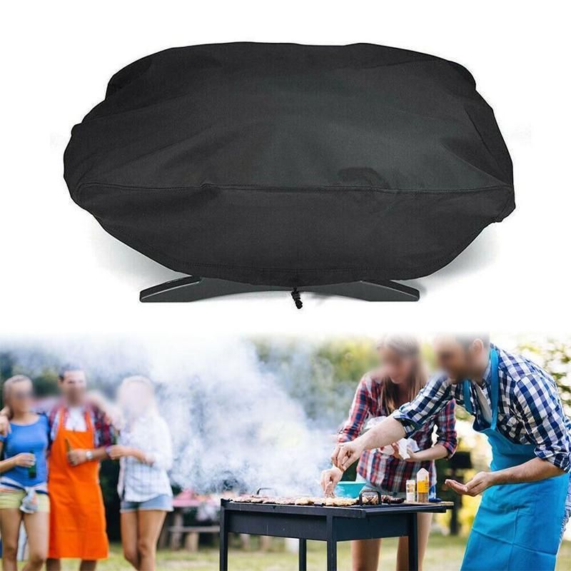 Waterproof BBQ Grill Cover for Weber Q100 Q1000 Series 67×44×32cm