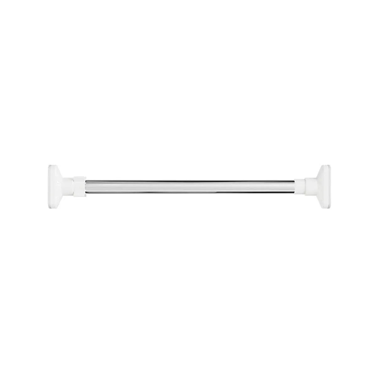 Adjustable Shower Curtain Tension Rod Extendable Closet Pole Rack for Bathroom