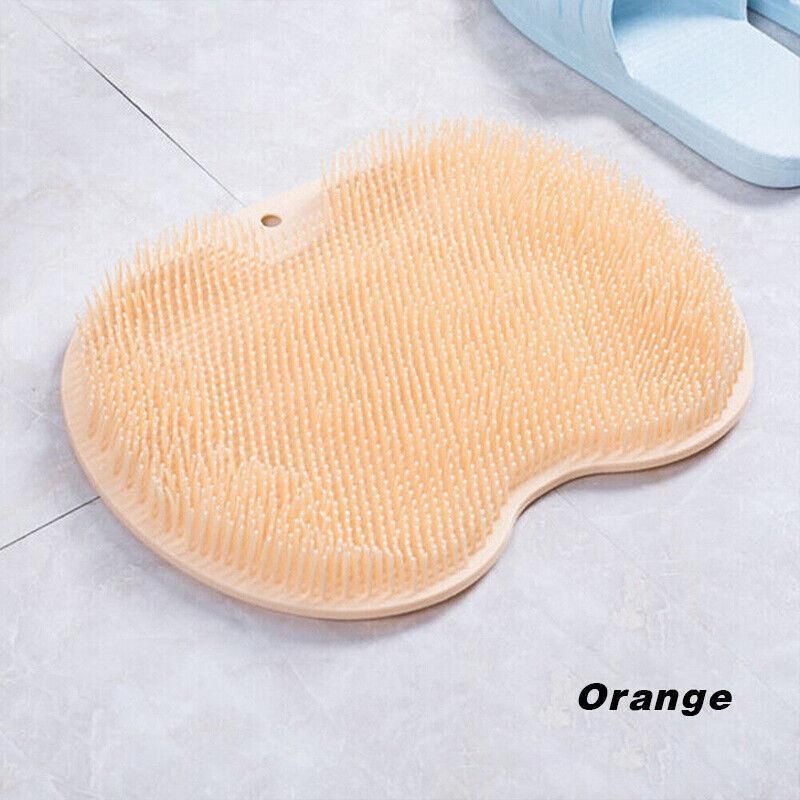 Foot Scrubber Massage Pad Shower Exfoliating Brush Cleaning Mat