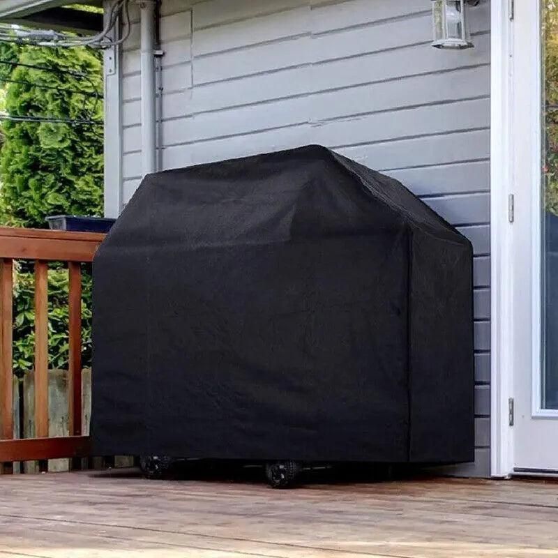 Waterproof Bbq Cover Heavy Duty Rain Gas Barbeque Smoker Grill Protector L/XL/XXL - XXL